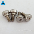 SS304/316 Hex socket torx head shoulder screws and bolts